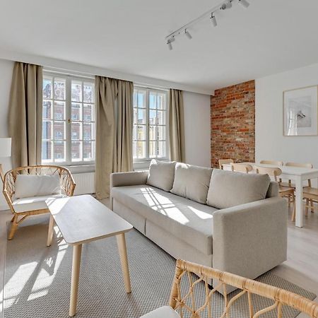 Comfort Apartments Dlugi Targ Gdańsk Buitenkant foto