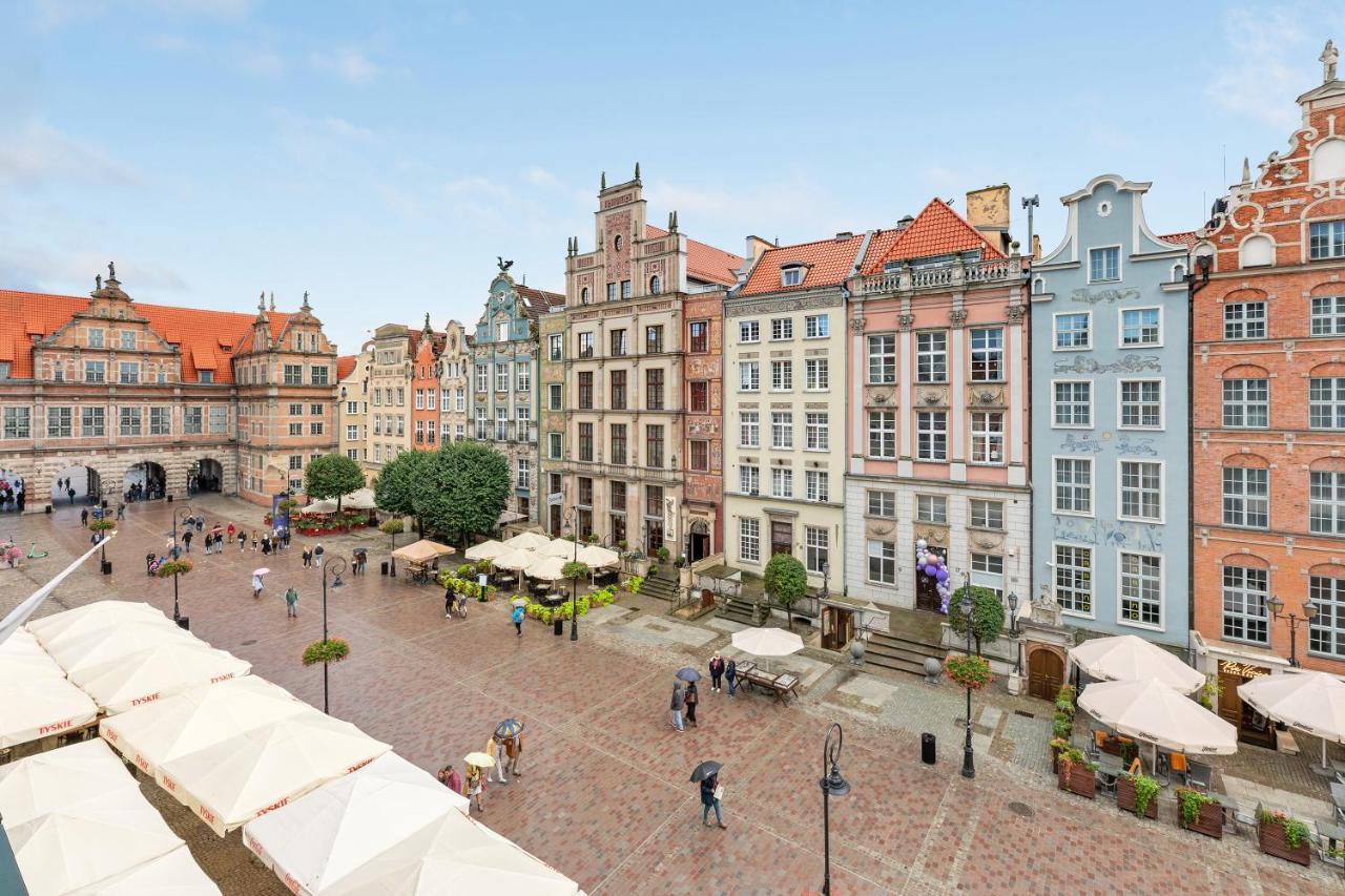 Comfort Apartments Dlugi Targ Gdańsk Buitenkant foto
