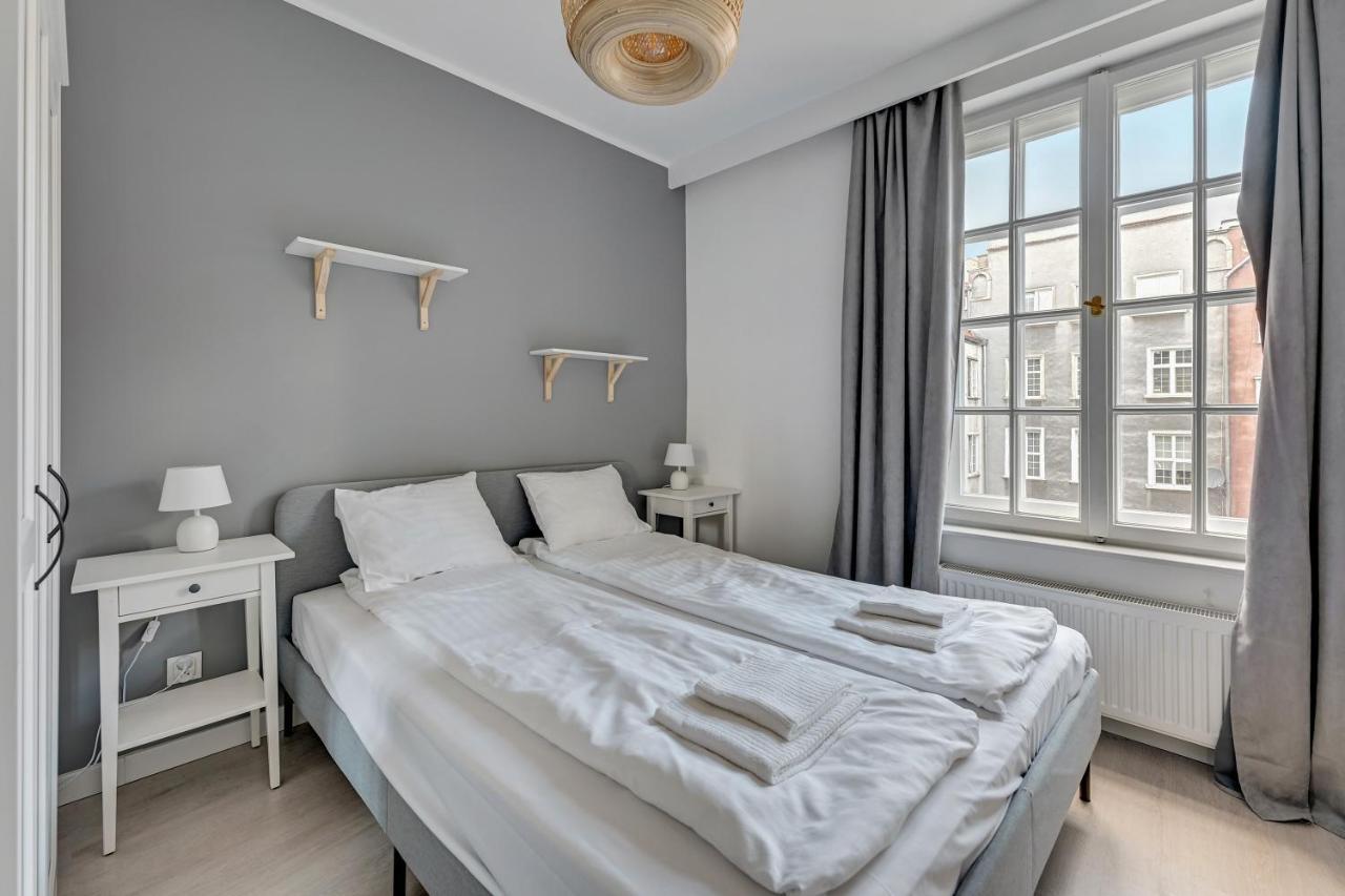Comfort Apartments Dlugi Targ Gdańsk Buitenkant foto