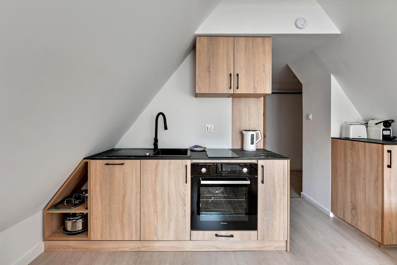 Comfort Apartments Dlugi Targ Gdańsk Buitenkant foto