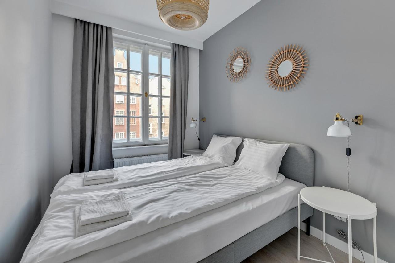 Comfort Apartments Dlugi Targ Gdańsk Buitenkant foto