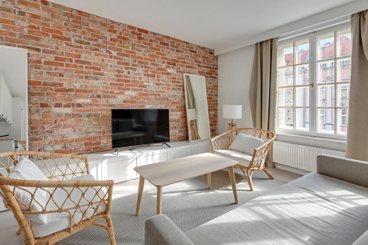 Comfort Apartments Dlugi Targ Gdańsk Buitenkant foto