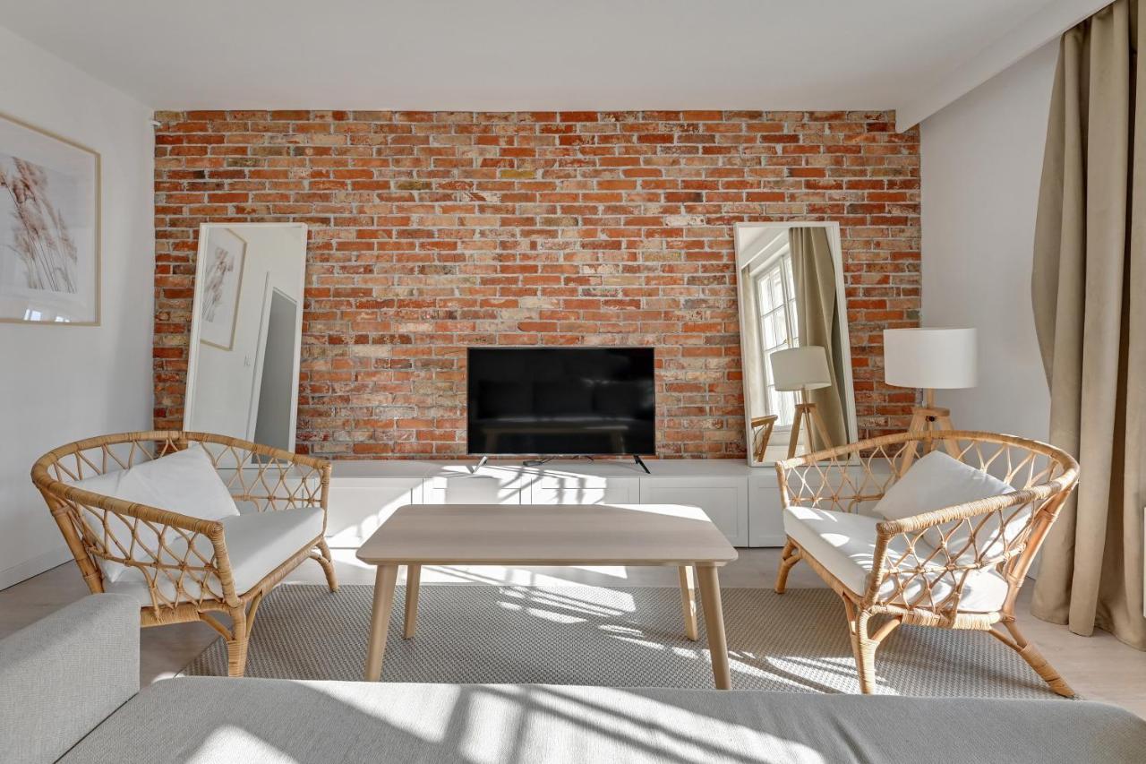 Comfort Apartments Dlugi Targ Gdańsk Buitenkant foto