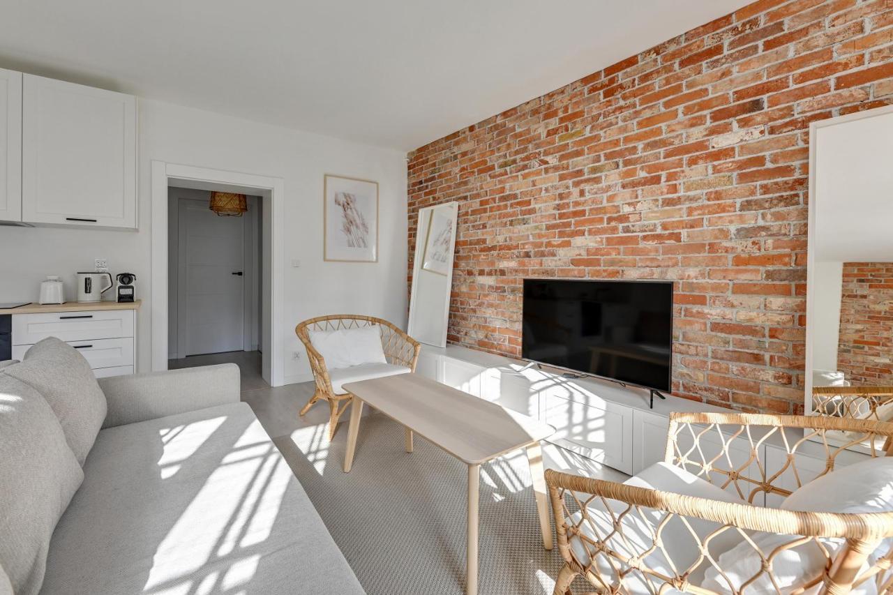 Comfort Apartments Dlugi Targ Gdańsk Buitenkant foto
