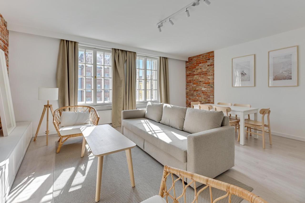 Comfort Apartments Dlugi Targ Gdańsk Buitenkant foto