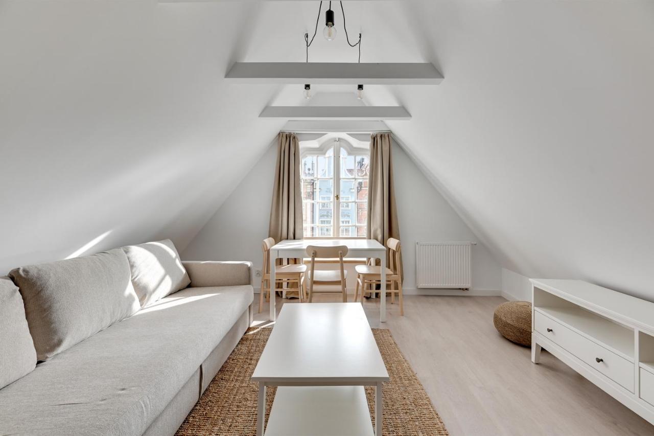 Comfort Apartments Dlugi Targ Gdańsk Buitenkant foto