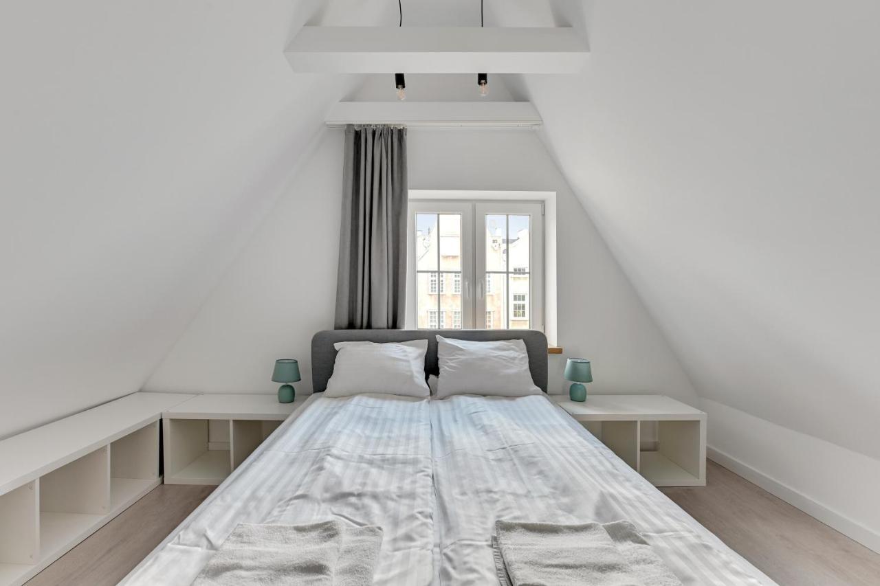 Comfort Apartments Dlugi Targ Gdańsk Buitenkant foto
