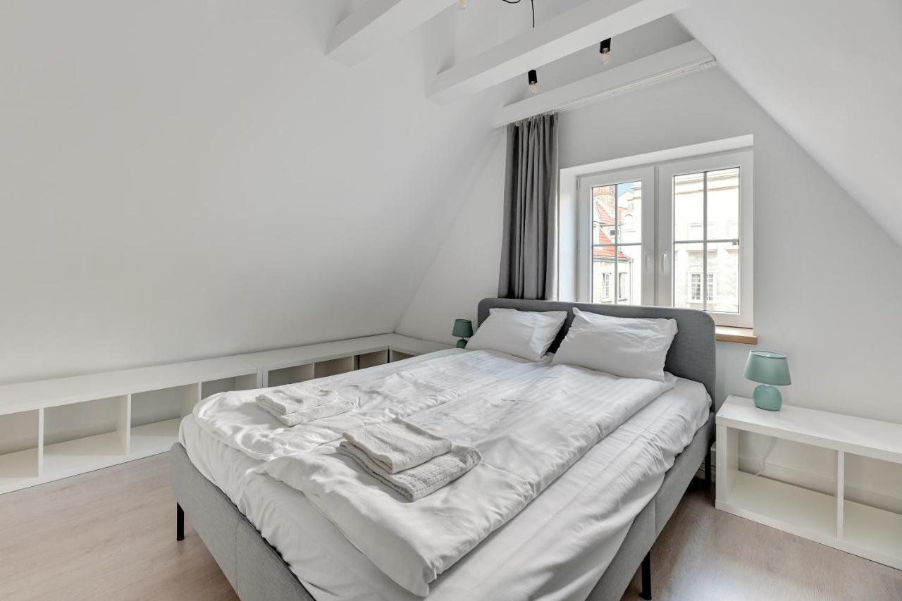 Comfort Apartments Dlugi Targ Gdańsk Buitenkant foto
