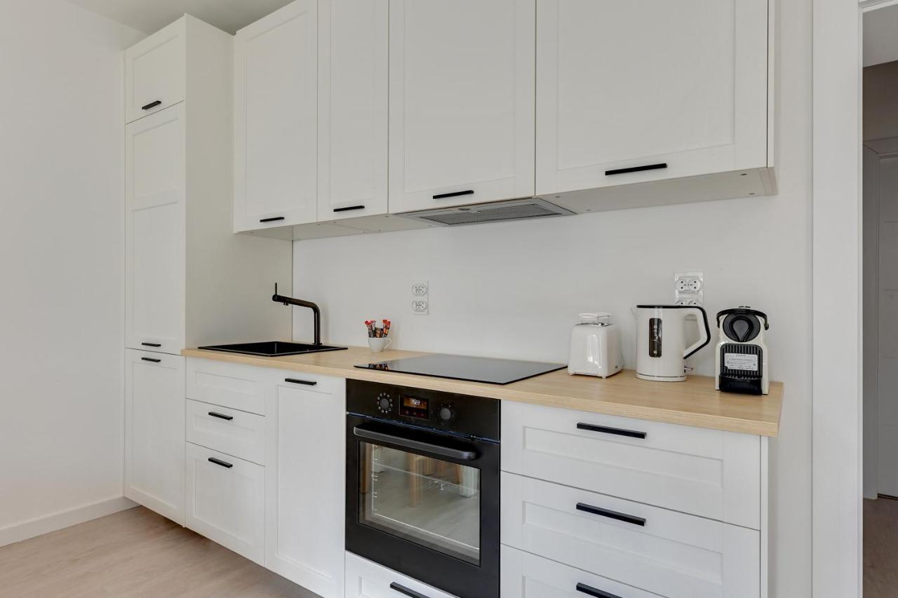 Comfort Apartments Dlugi Targ Gdańsk Buitenkant foto