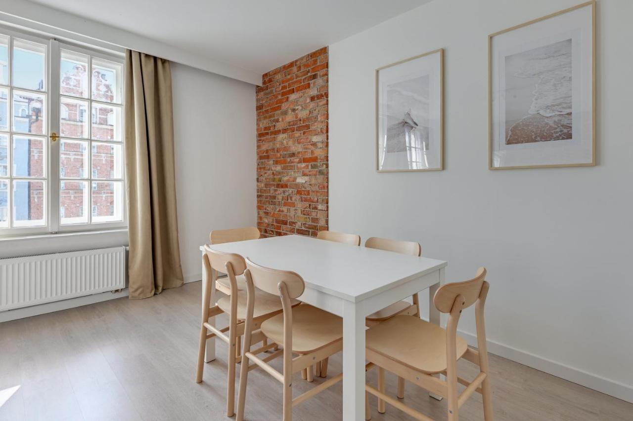 Comfort Apartments Dlugi Targ Gdańsk Buitenkant foto