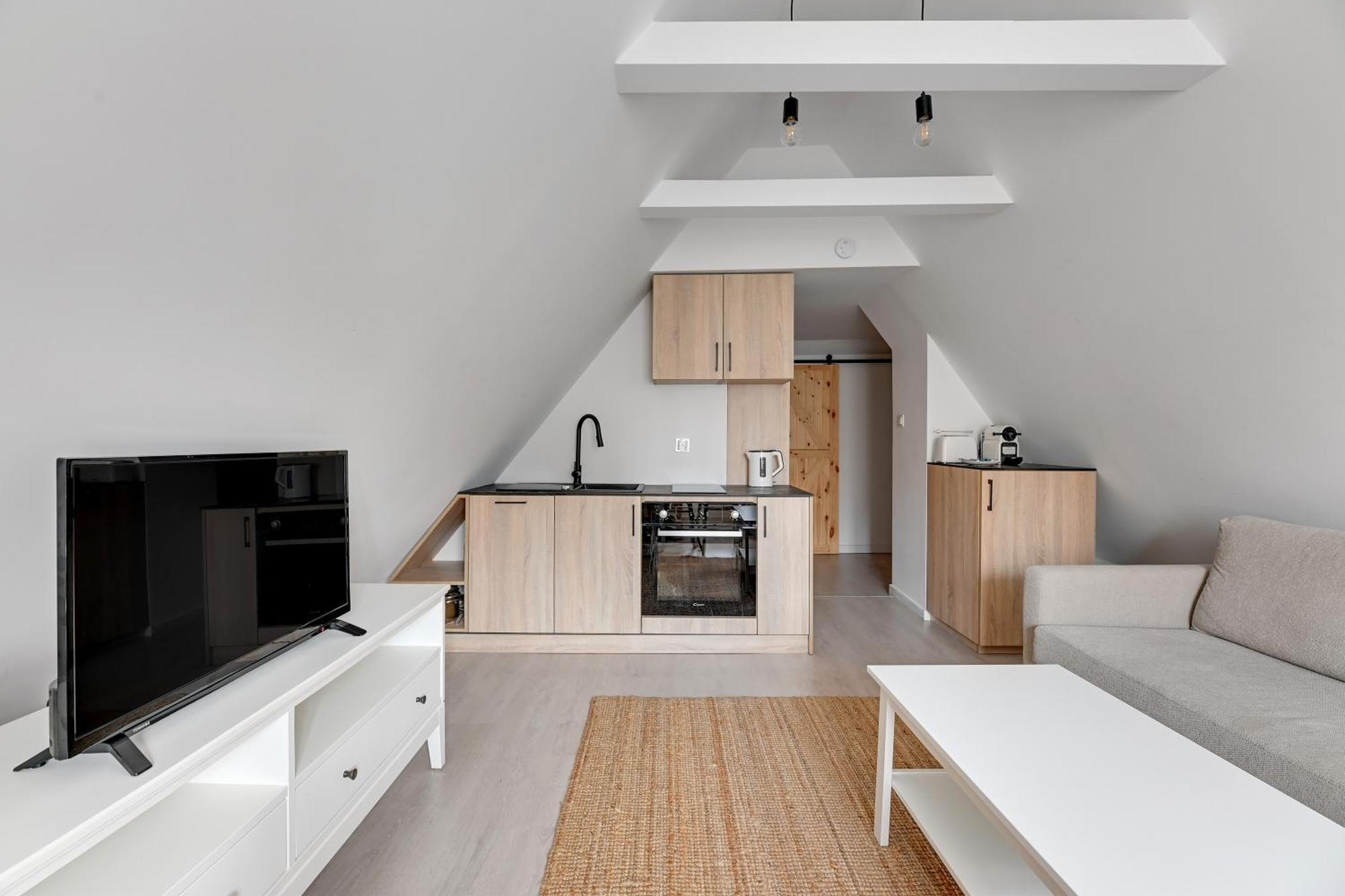 Comfort Apartments Dlugi Targ Gdańsk Buitenkant foto